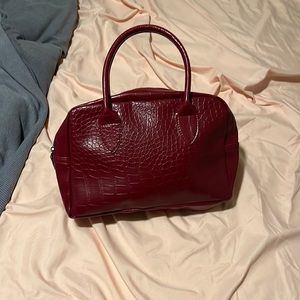 Red mini bag